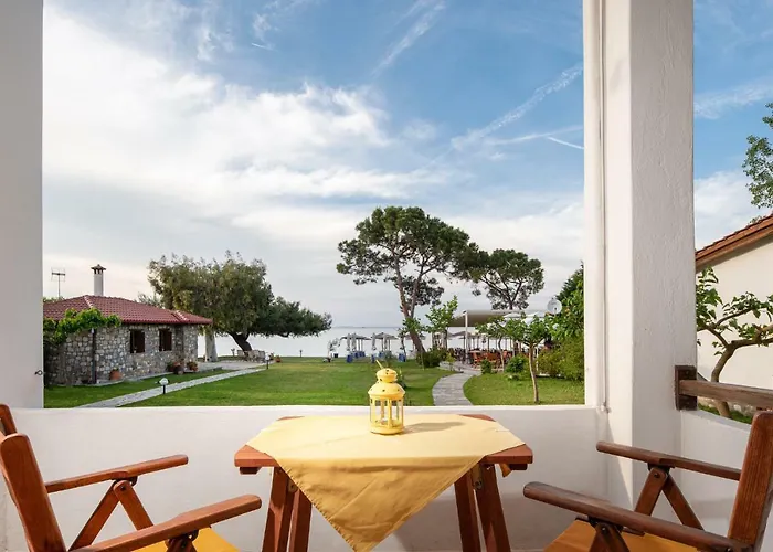 Akti House Psarogiannis & Apartament *