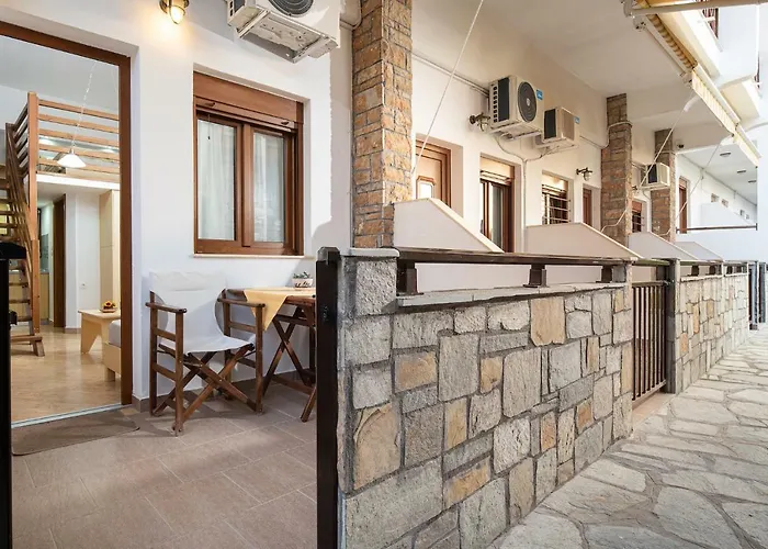 Appartement Akti House Psarogiannis & *