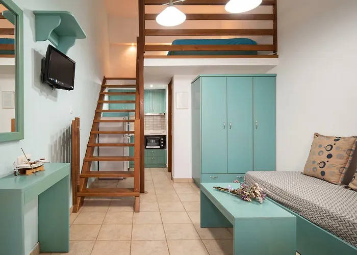 Akti House Psarogiannis & Appartement *